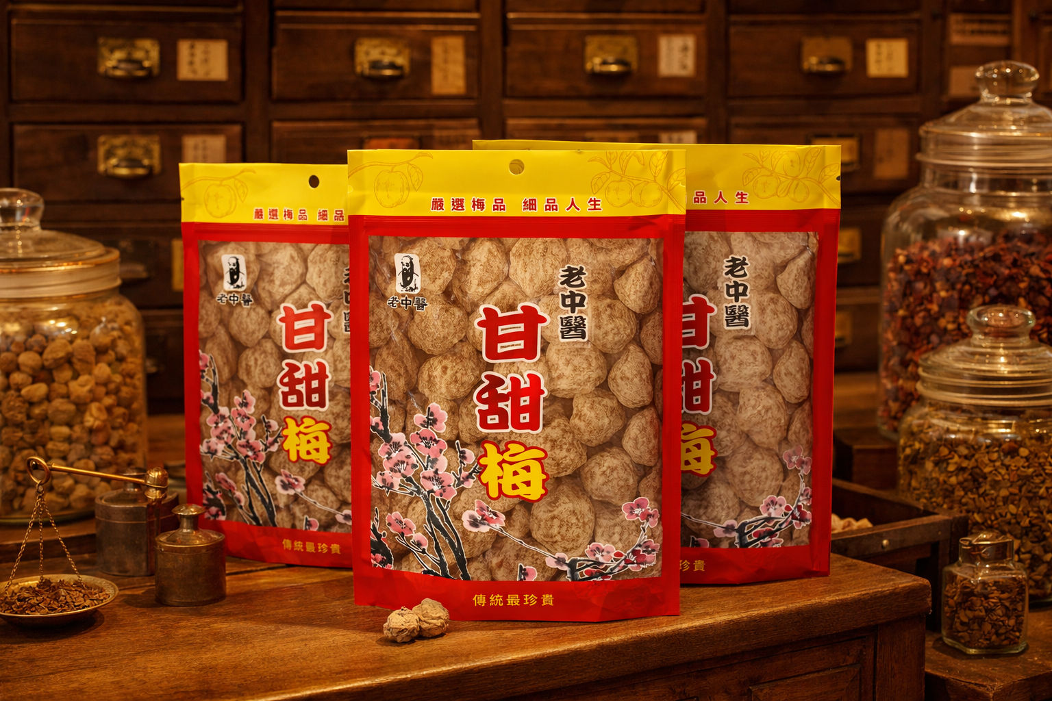 老中醫｜甘甜梅｜